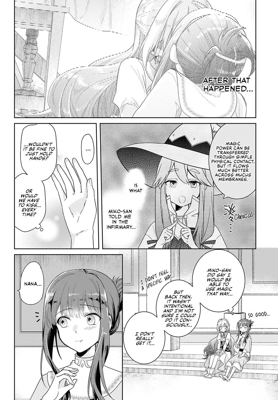 Muryoku Seijo to Munou Oujo Chapter 2 page 10 - 