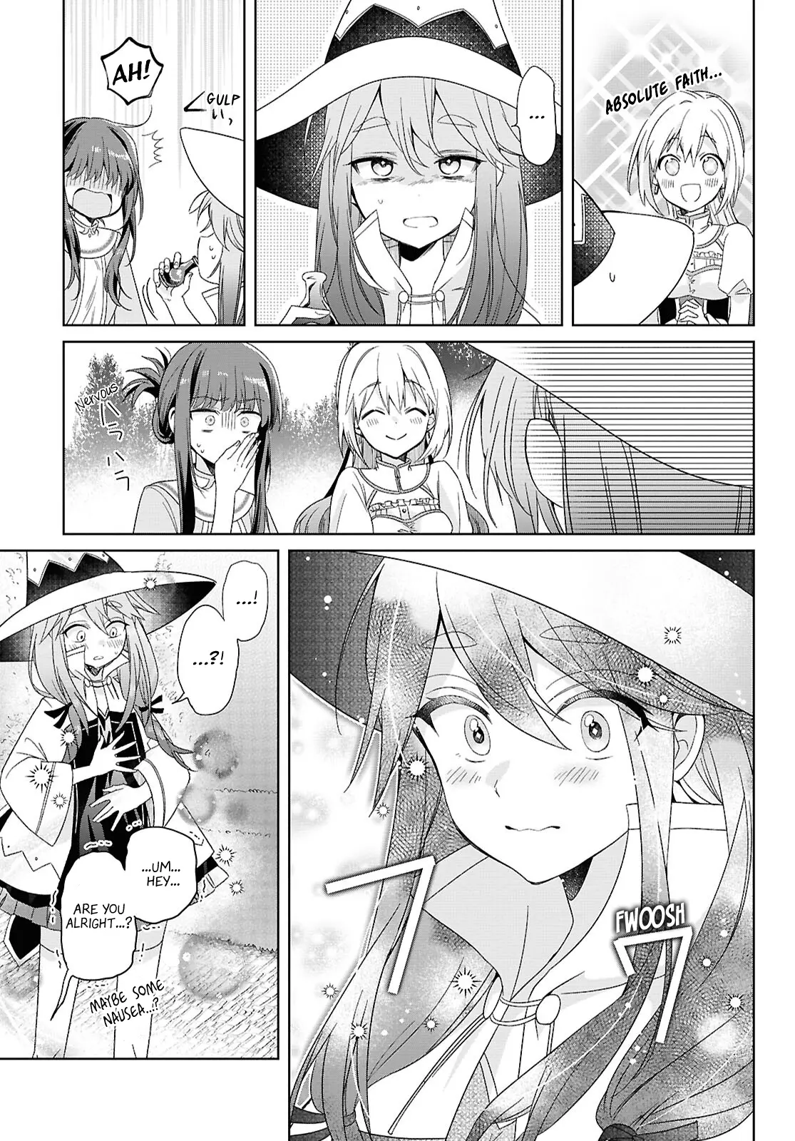 Muryoku Seijo to Munou Oujo Chapter 3 page 14 - 