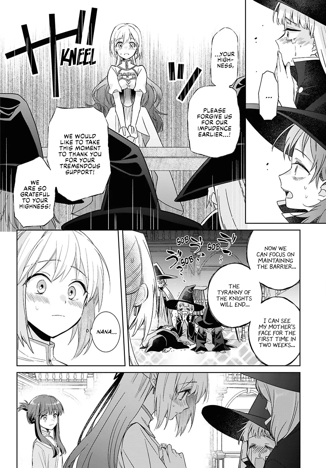 Muryoku Seijo to Munou Oujo Chapter 3 page 27 - 