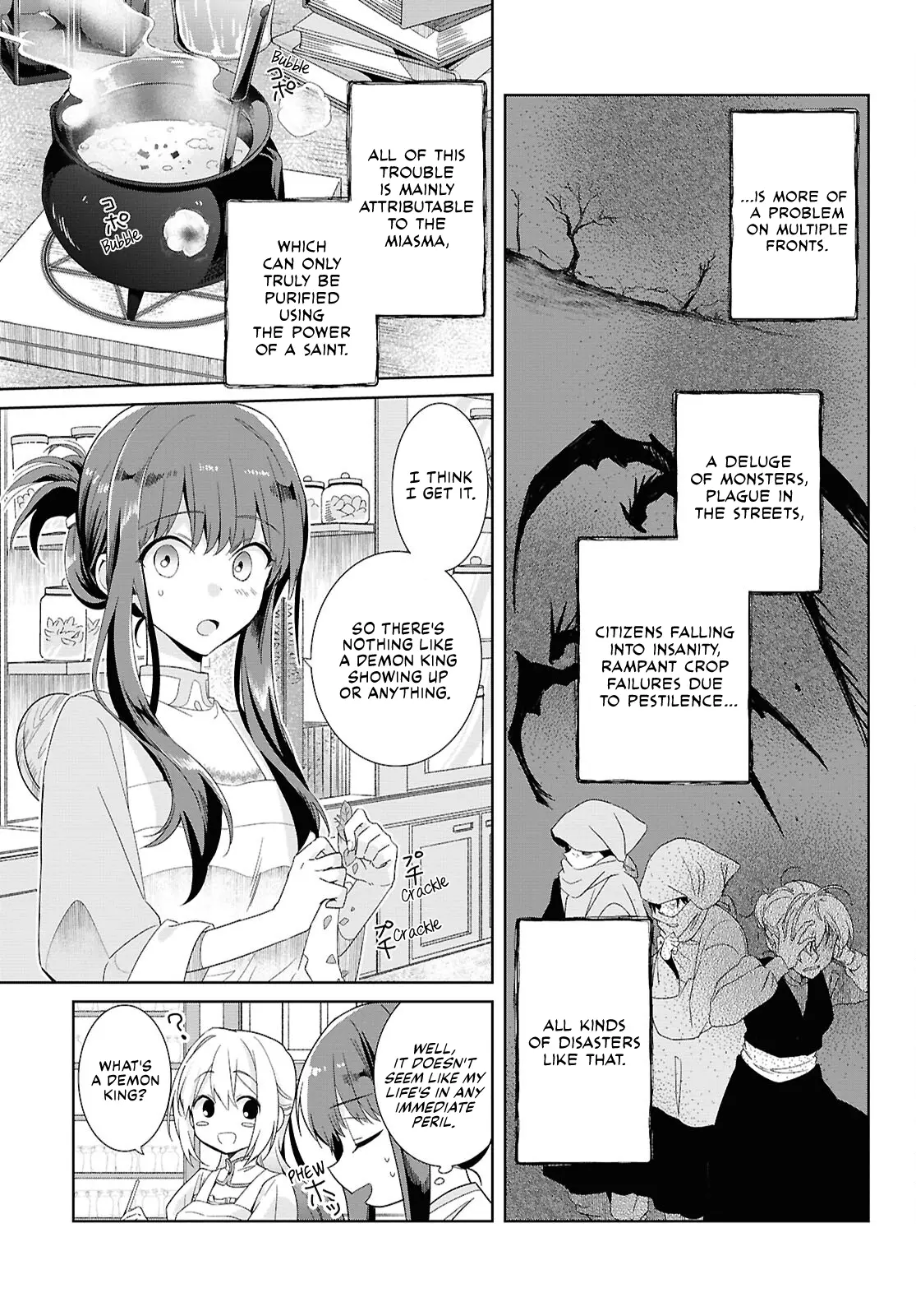 Muryoku Seijo to Munou Oujo Chapter 3 page 4 - 