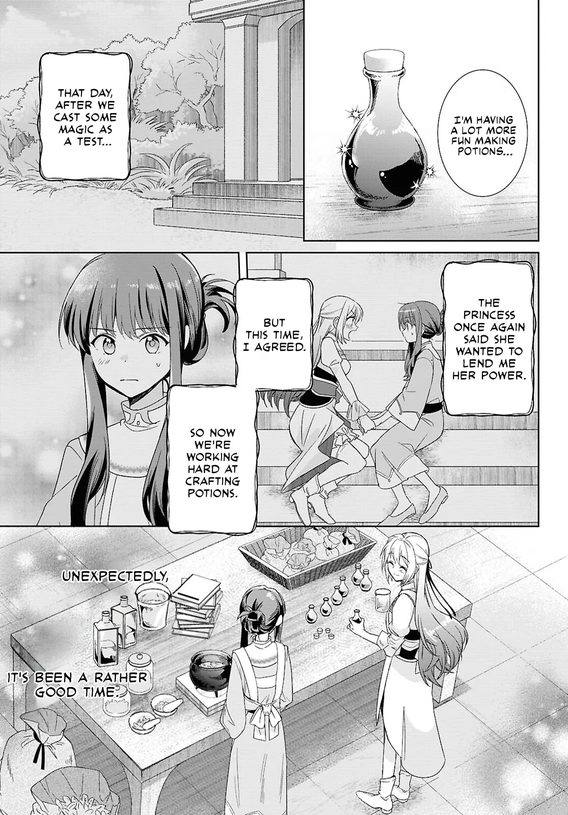 Muryoku Seijo to Munou Oujo Chapter 3 page 6 - 