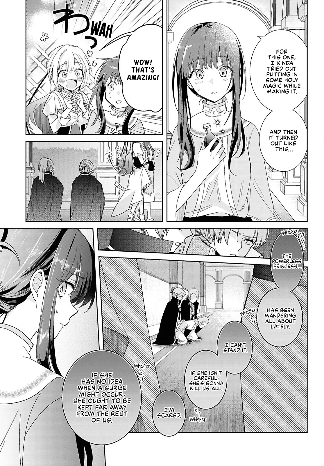 Muryoku Seijo to Munou Oujo Chapter 3 page 8 - 