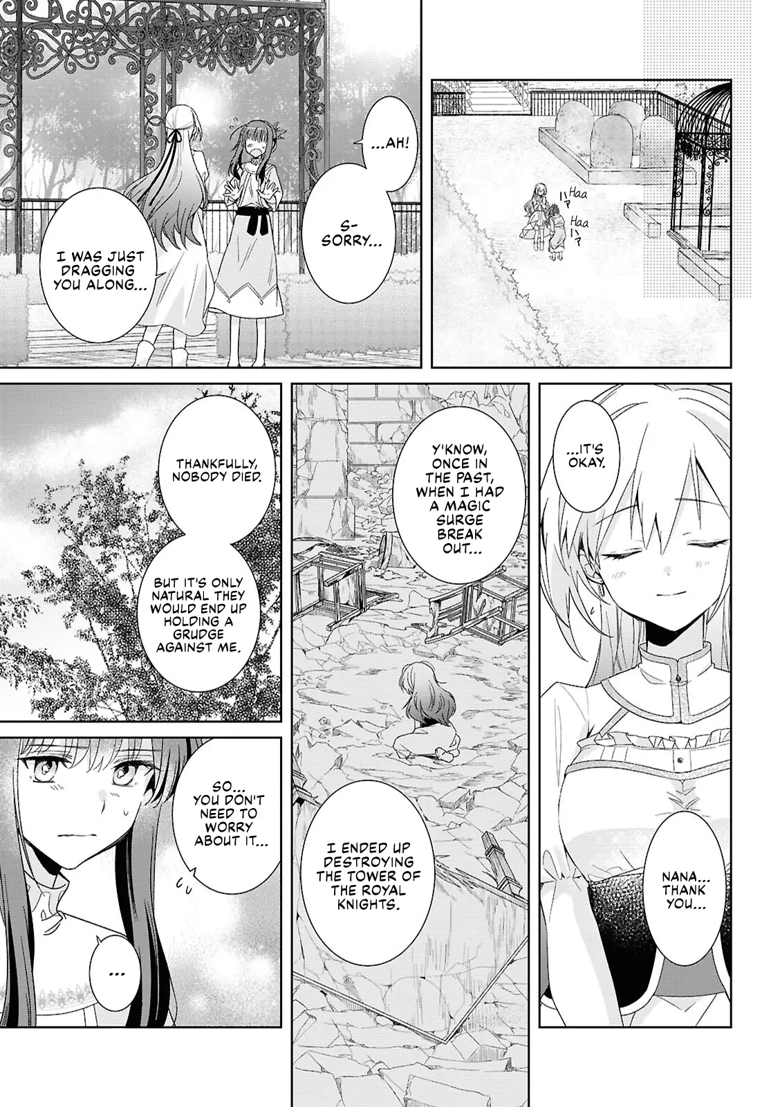 Muryoku Seijo to Munou Oujo Chapter 3 page 10 - 
