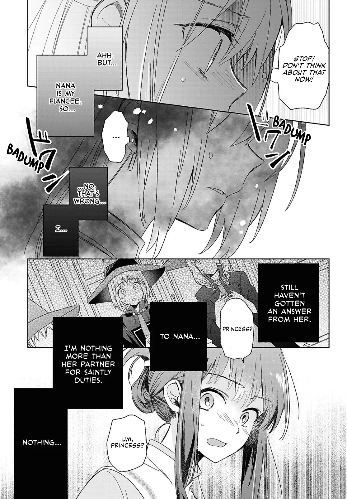 Muryoku Seijo to Munou Oujo Chapter 4 page 17 - 
