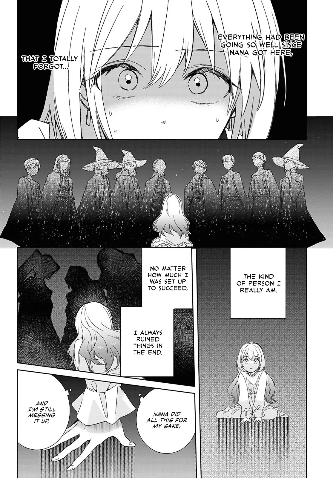 Muryoku Seijo to Munou Oujo Chapter 4 page 20 - 