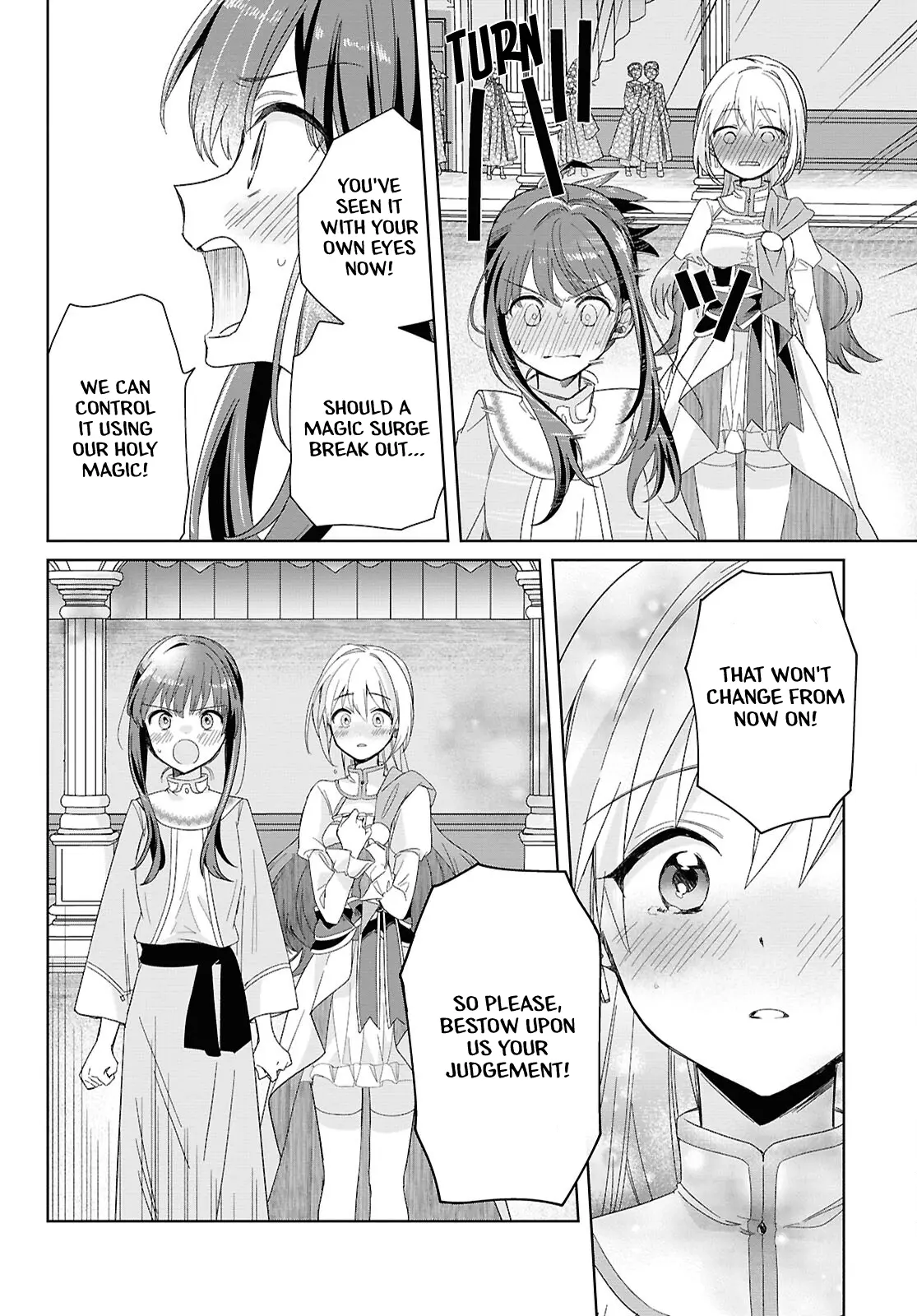 Muryoku Seijo to Munou Oujo Chapter 4 page 25 - 