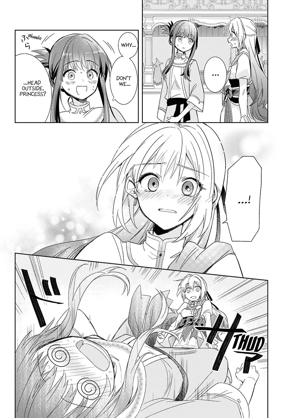 Muryoku Seijo to Munou Oujo Chapter 4 page 27 - 