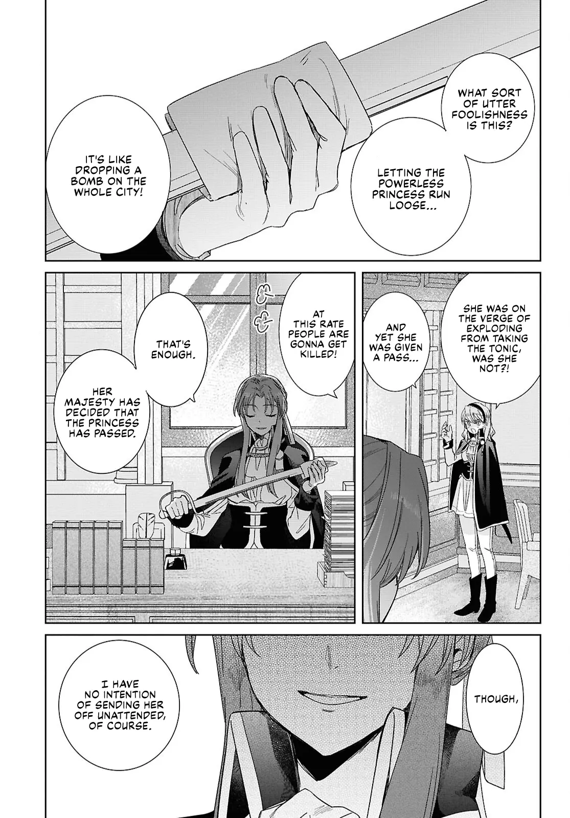 Muryoku Seijo to Munou Oujo Chapter 4 page 32 - 