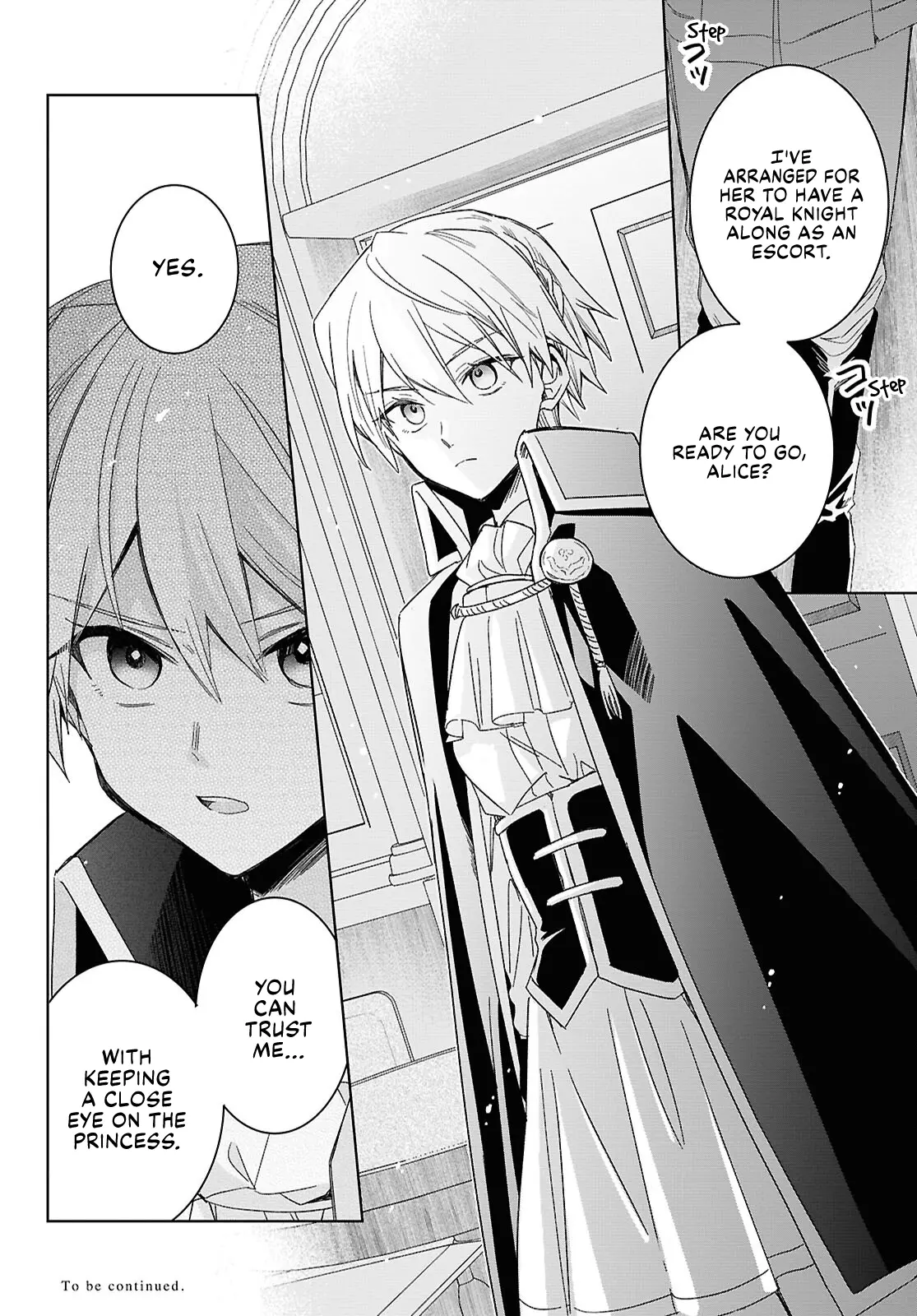 Muryoku Seijo to Munou Oujo Chapter 4 page 33 - 