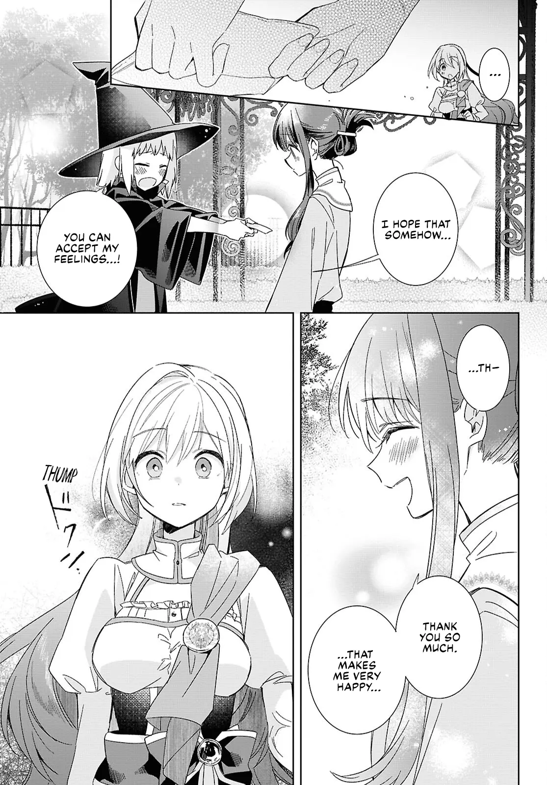 Muryoku Seijo to Munou Oujo Chapter 4 page 9 - 