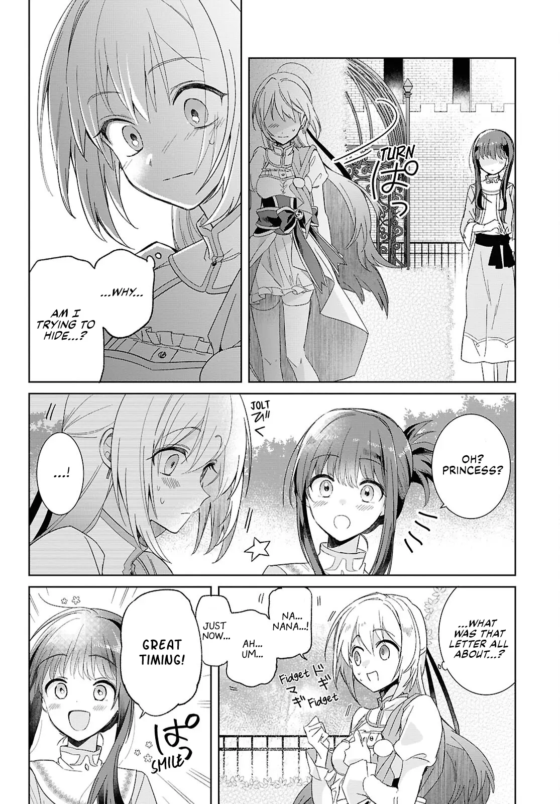Muryoku Seijo to Munou Oujo Chapter 4 page 10 - 