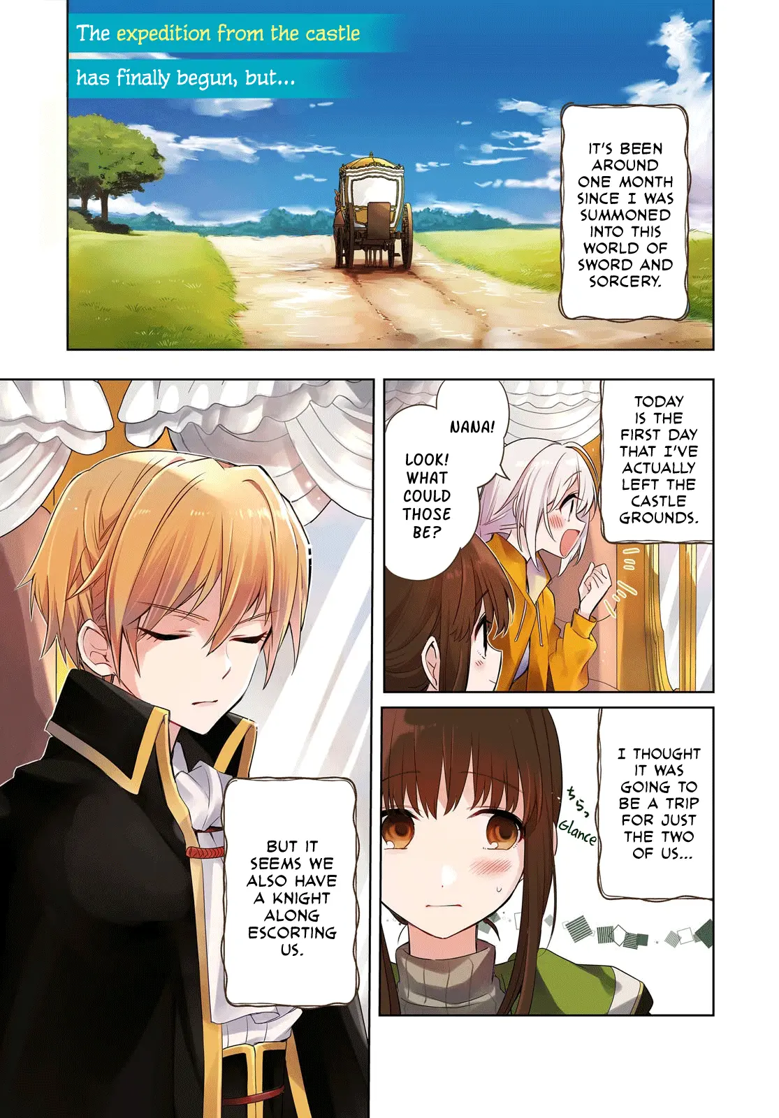 Muryoku Seijo to Munou Oujo Chapter 5 page 1 - 