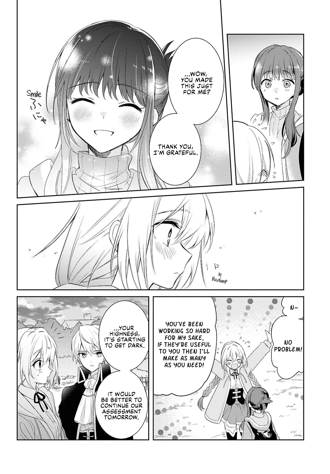 Muryoku Seijo to Munou Oujo Chapter 5 page 14 - 