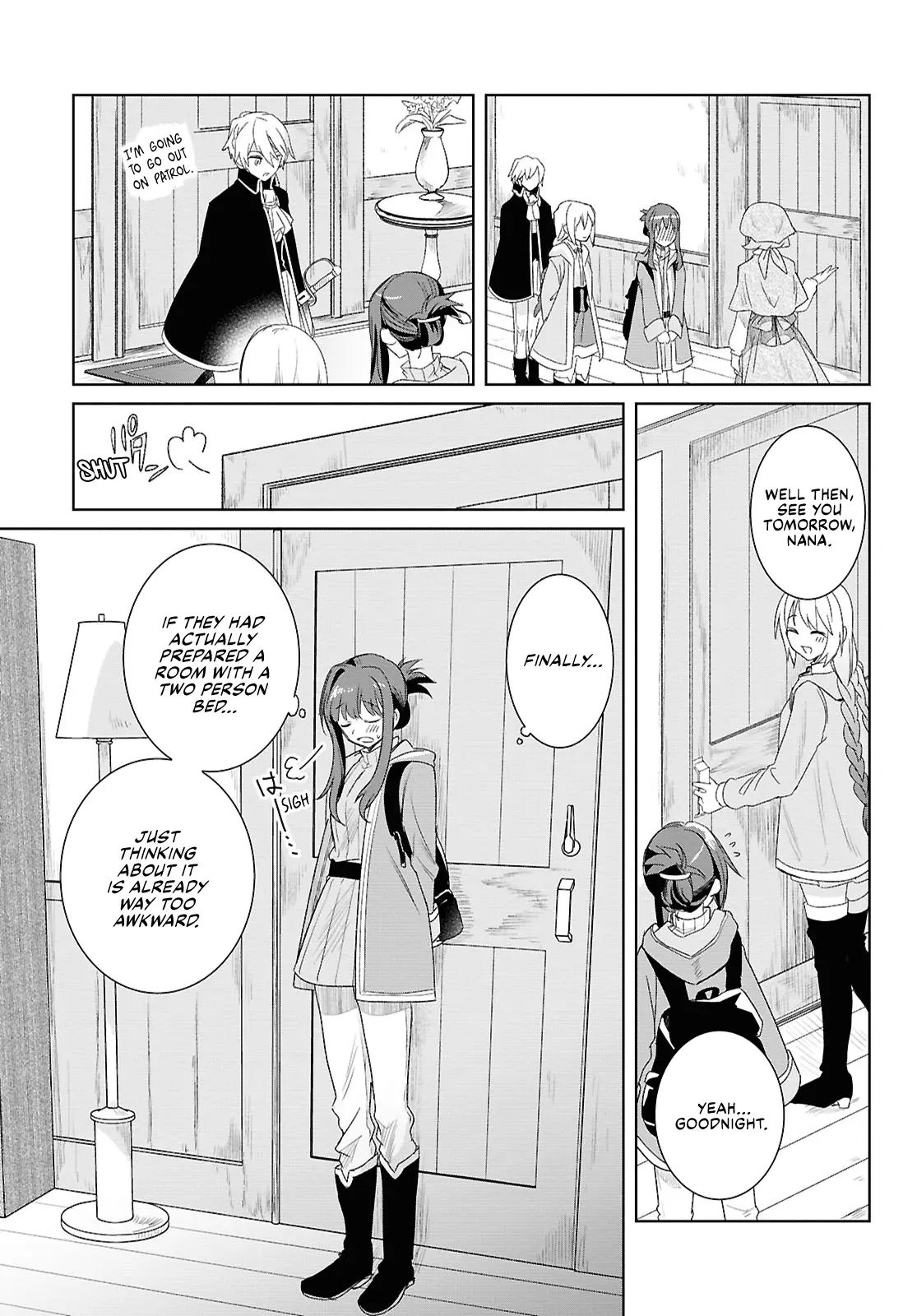 Muryoku Seijo to Munou Oujo Chapter 5 page 17 - 