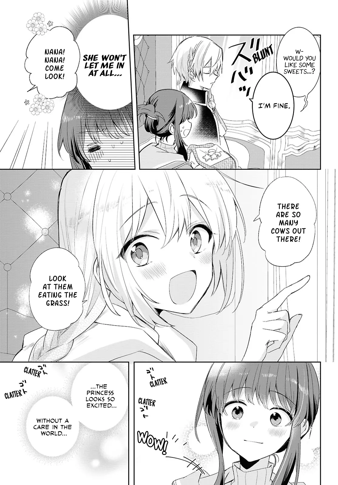 Muryoku Seijo to Munou Oujo Chapter 5 page 5 - 
