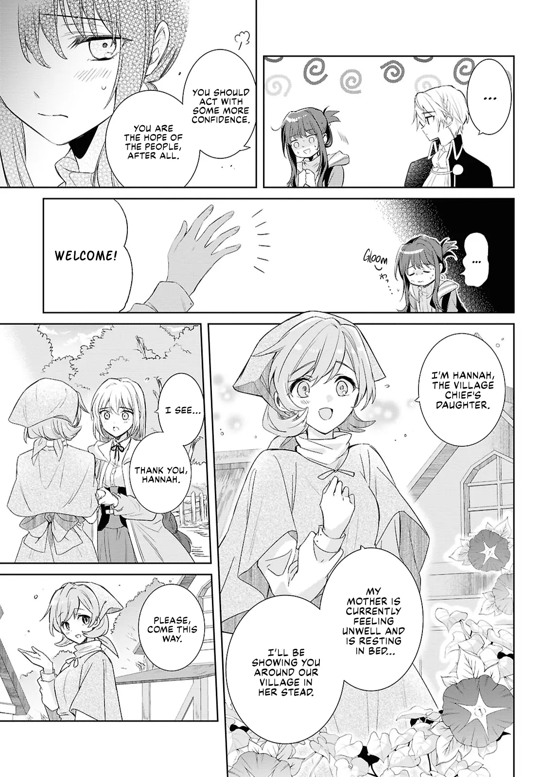Muryoku Seijo to Munou Oujo Chapter 5 page 9 - 