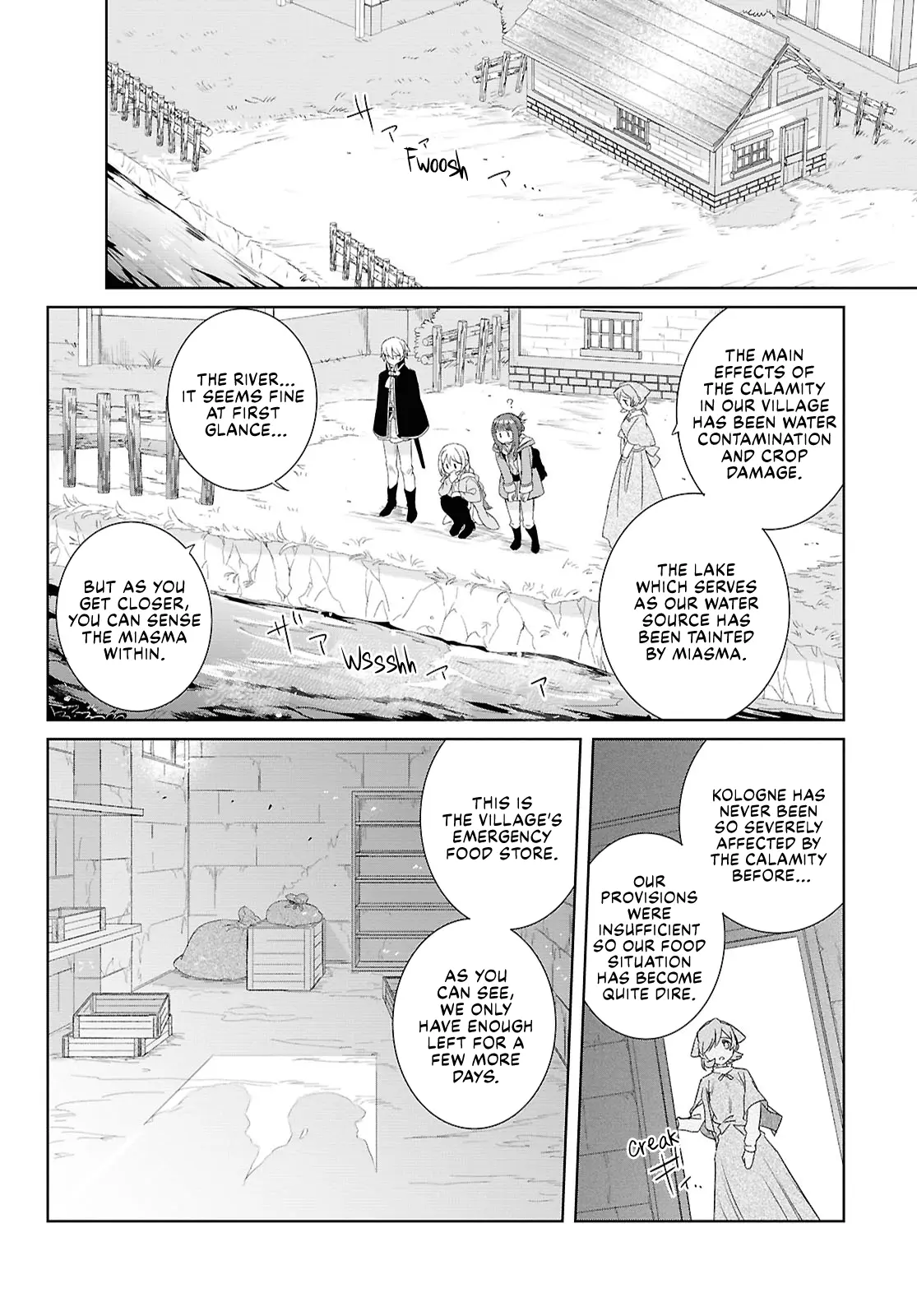 Muryoku Seijo to Munou Oujo Chapter 5 page 10 - 