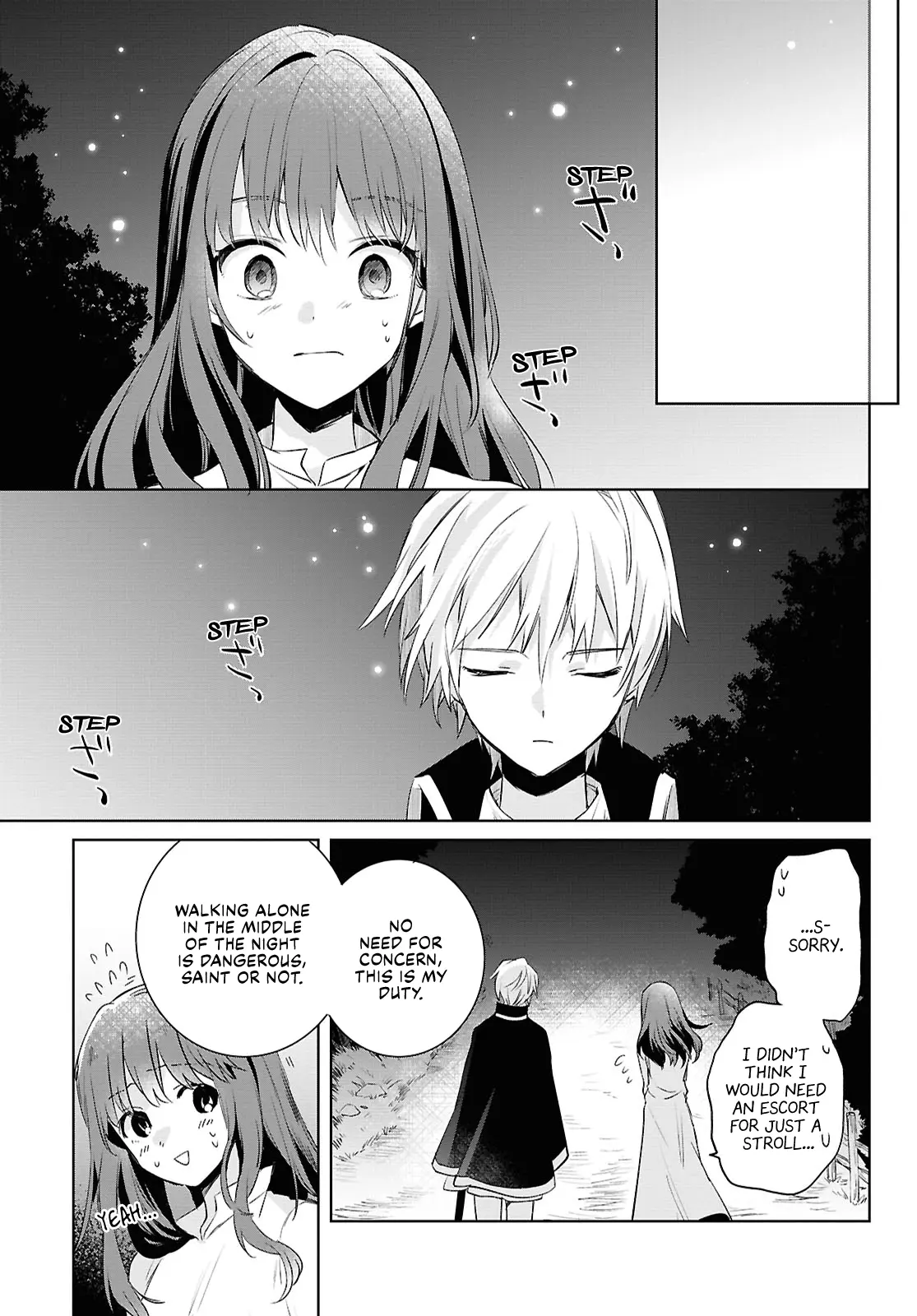 Muryoku Seijo to Munou Oujo Chapter 6 page 27 - 