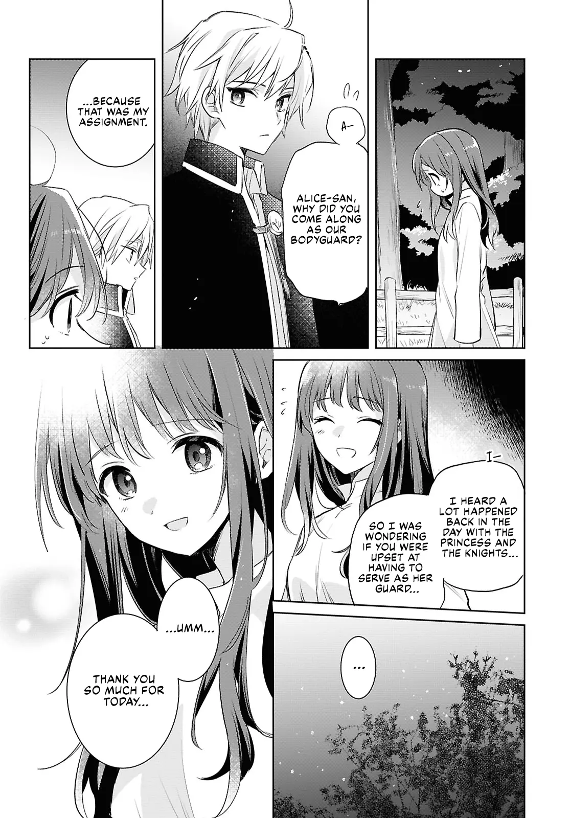 Muryoku Seijo to Munou Oujo Chapter 6 page 28 - 