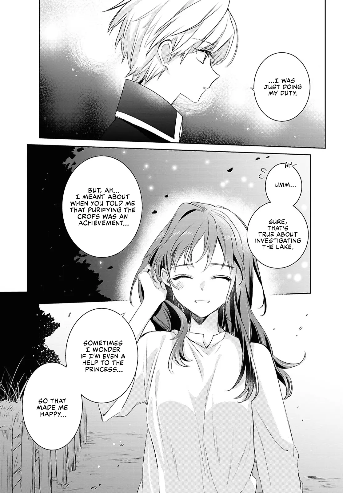 Muryoku Seijo to Munou Oujo Chapter 6 page 29 - 