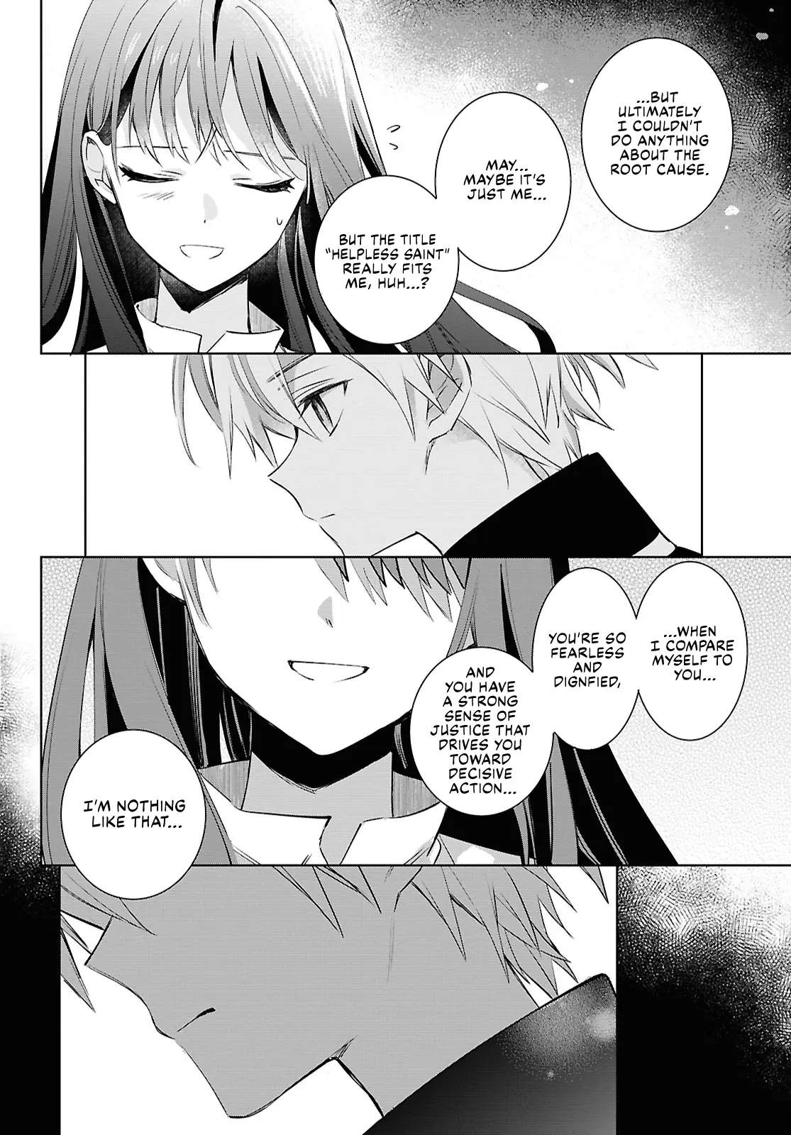 Muryoku Seijo to Munou Oujo Chapter 6 page 30 - 