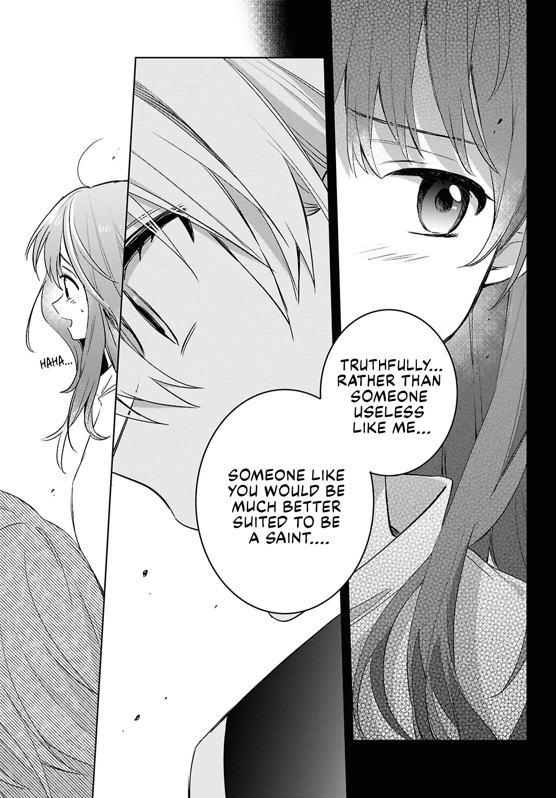 Muryoku Seijo to Munou Oujo Chapter 6 page 31 - 