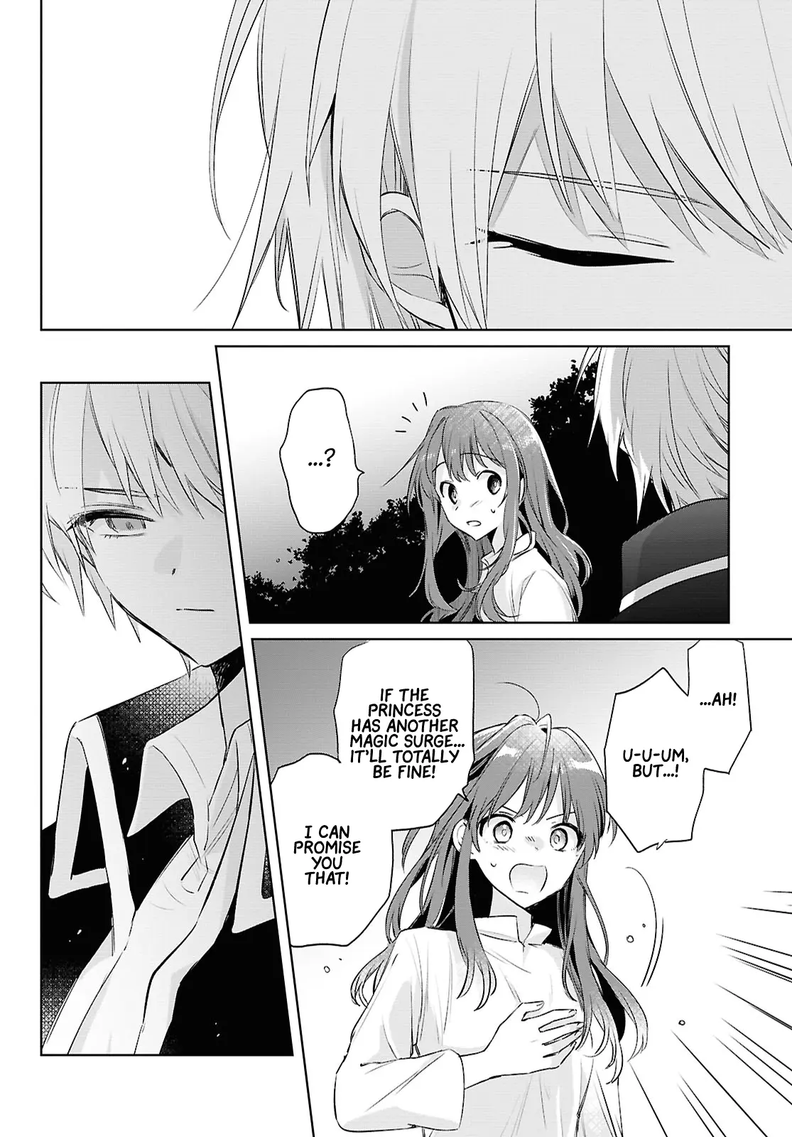 Muryoku Seijo to Munou Oujo Chapter 6 page 32 - 