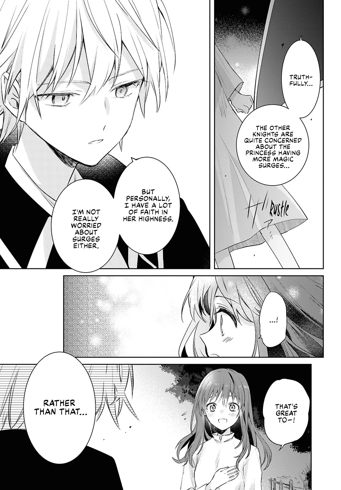 Muryoku Seijo to Munou Oujo Chapter 6 page 33 - 