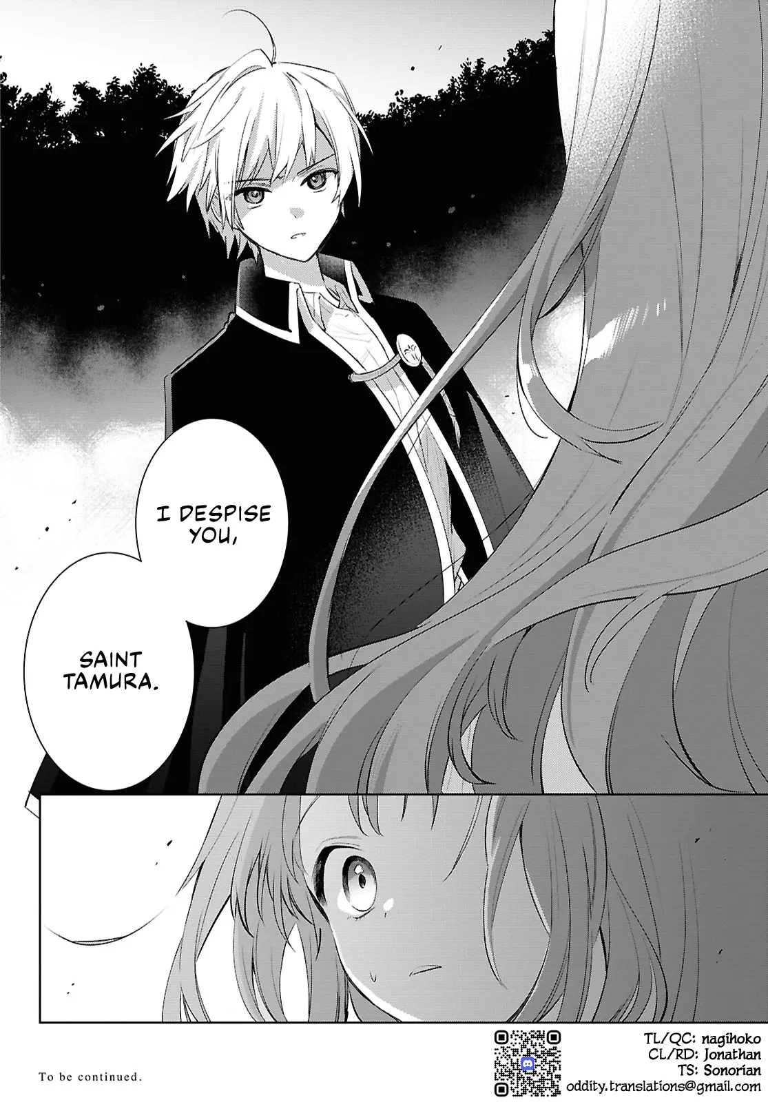 Muryoku Seijo to Munou Oujo Chapter 6 page 34 - 