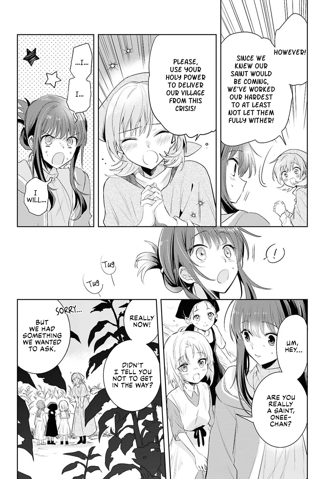 Muryoku Seijo to Munou Oujo Chapter 6 page 7 - 