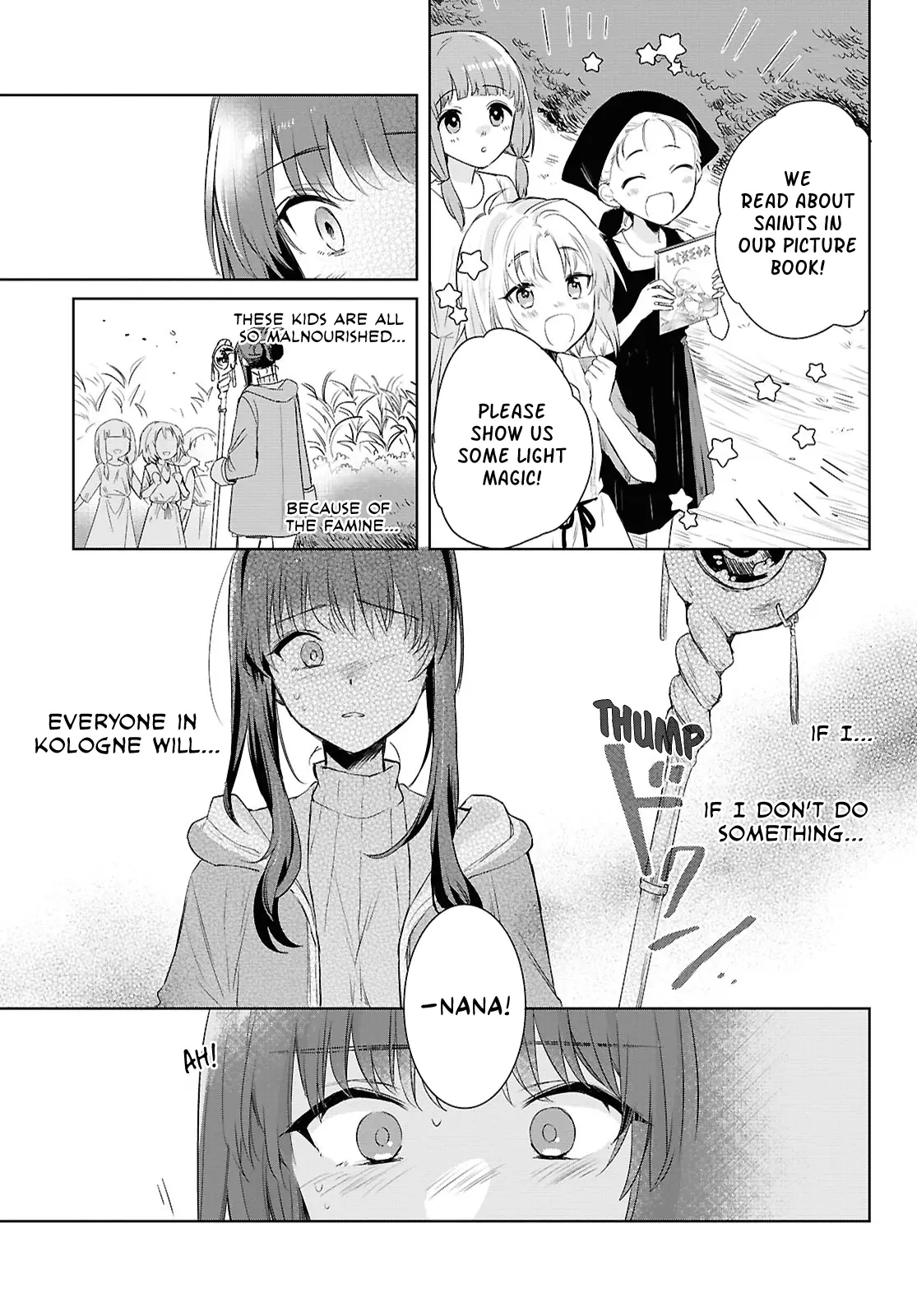 Muryoku Seijo to Munou Oujo Chapter 6 page 8 - 