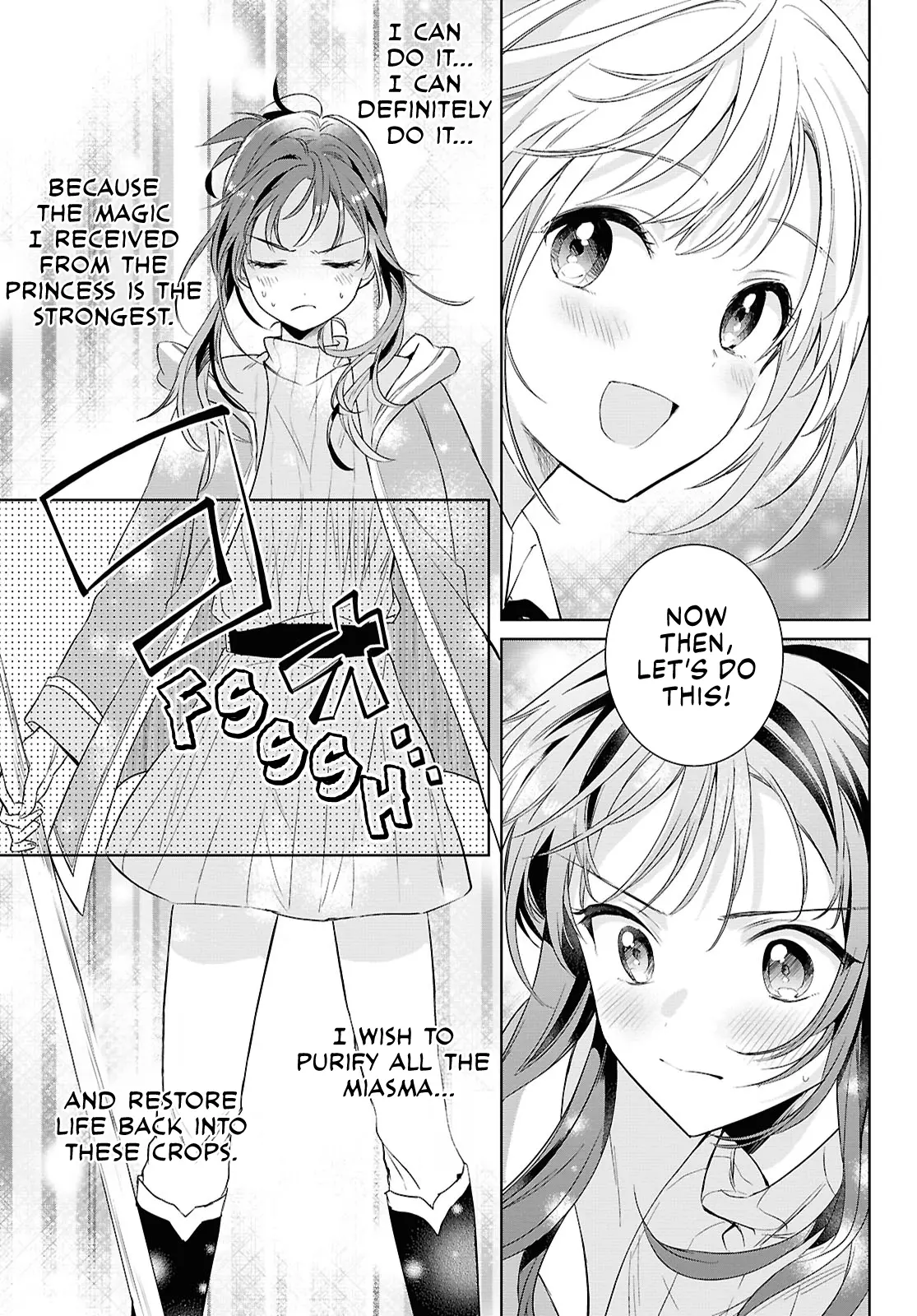 Muryoku Seijo to Munou Oujo Chapter 6 page 10 - 
