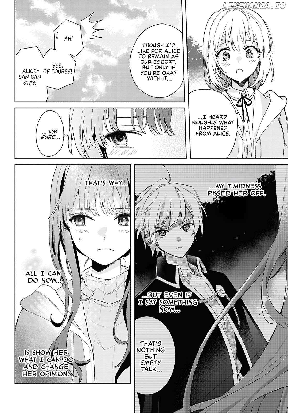 Muryoku Seijo to Munou Oujo Chapter 7 page 13 - 