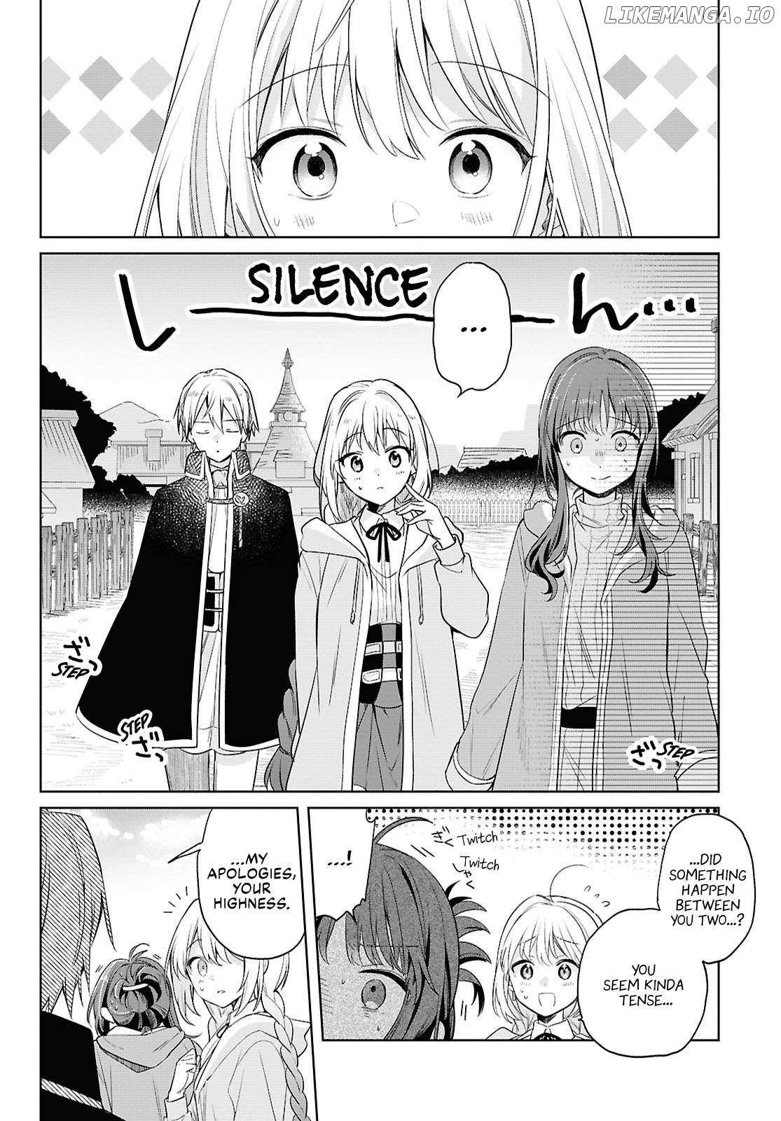 Muryoku Seijo to Munou Oujo Chapter 7 page 5 - 