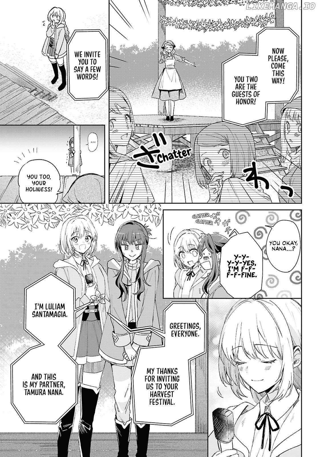 Muryoku Seijo to Munou Oujo Chapter 7 page 8 - 