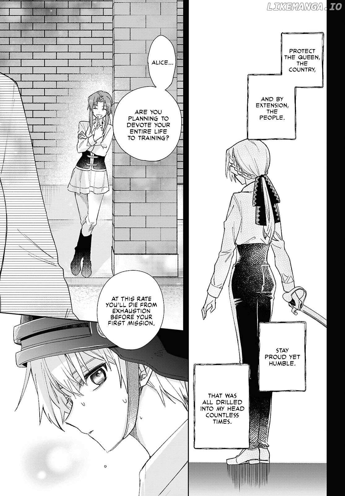 Muryoku Seijo to Munou Oujo Chapter 8 page 17 - 