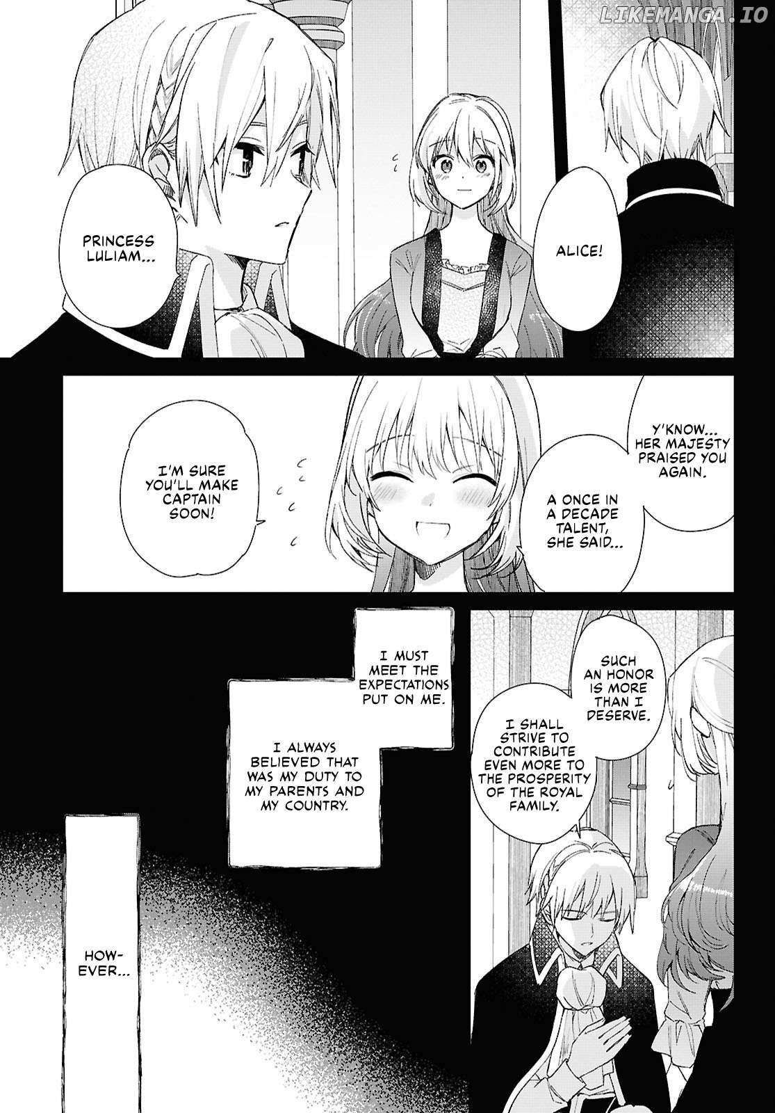 Muryoku Seijo to Munou Oujo Chapter 8 page 19 - 