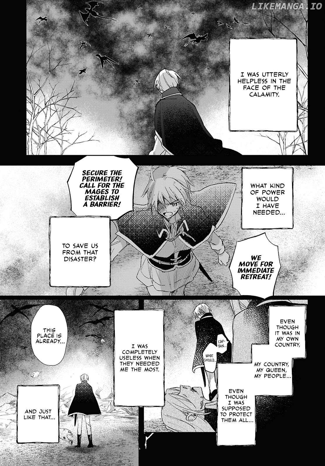 Muryoku Seijo to Munou Oujo Chapter 8 page 21 - 