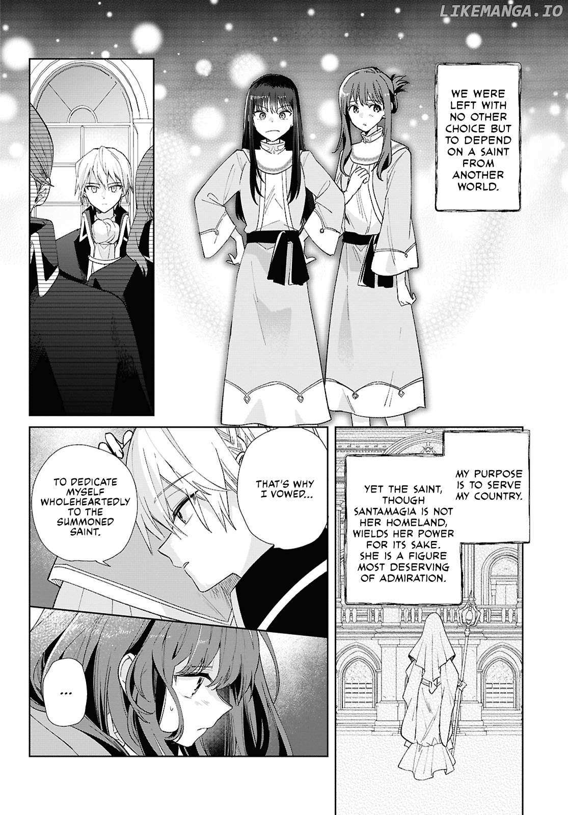 Muryoku Seijo to Munou Oujo Chapter 8 page 22 - 