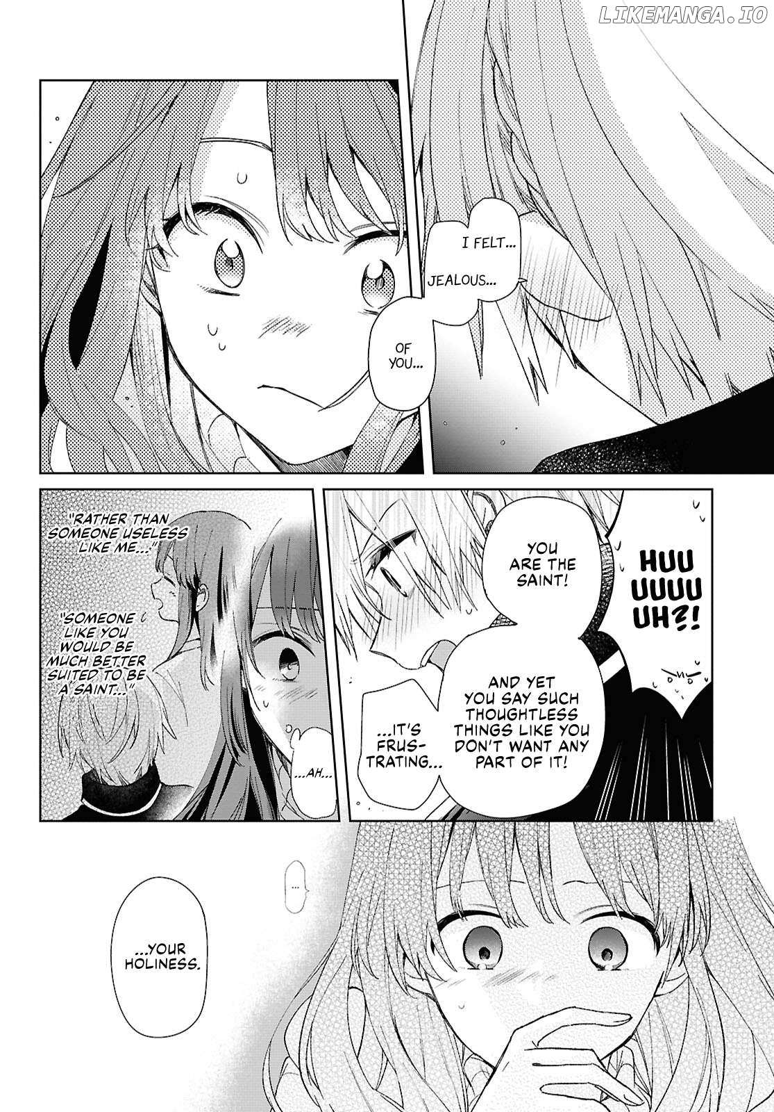 Muryoku Seijo to Munou Oujo Chapter 8 page 24 - 