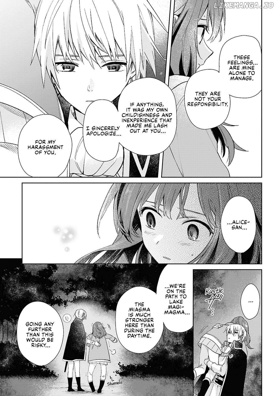 Muryoku Seijo to Munou Oujo Chapter 8 page 25 - 