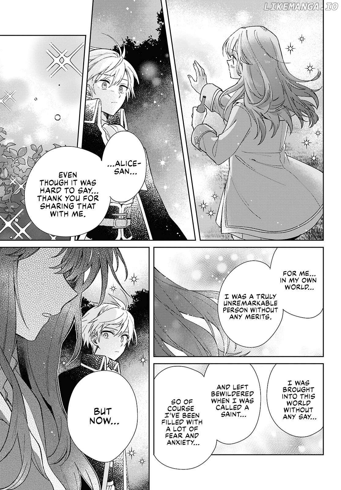 Muryoku Seijo to Munou Oujo Chapter 8 page 27 - 
