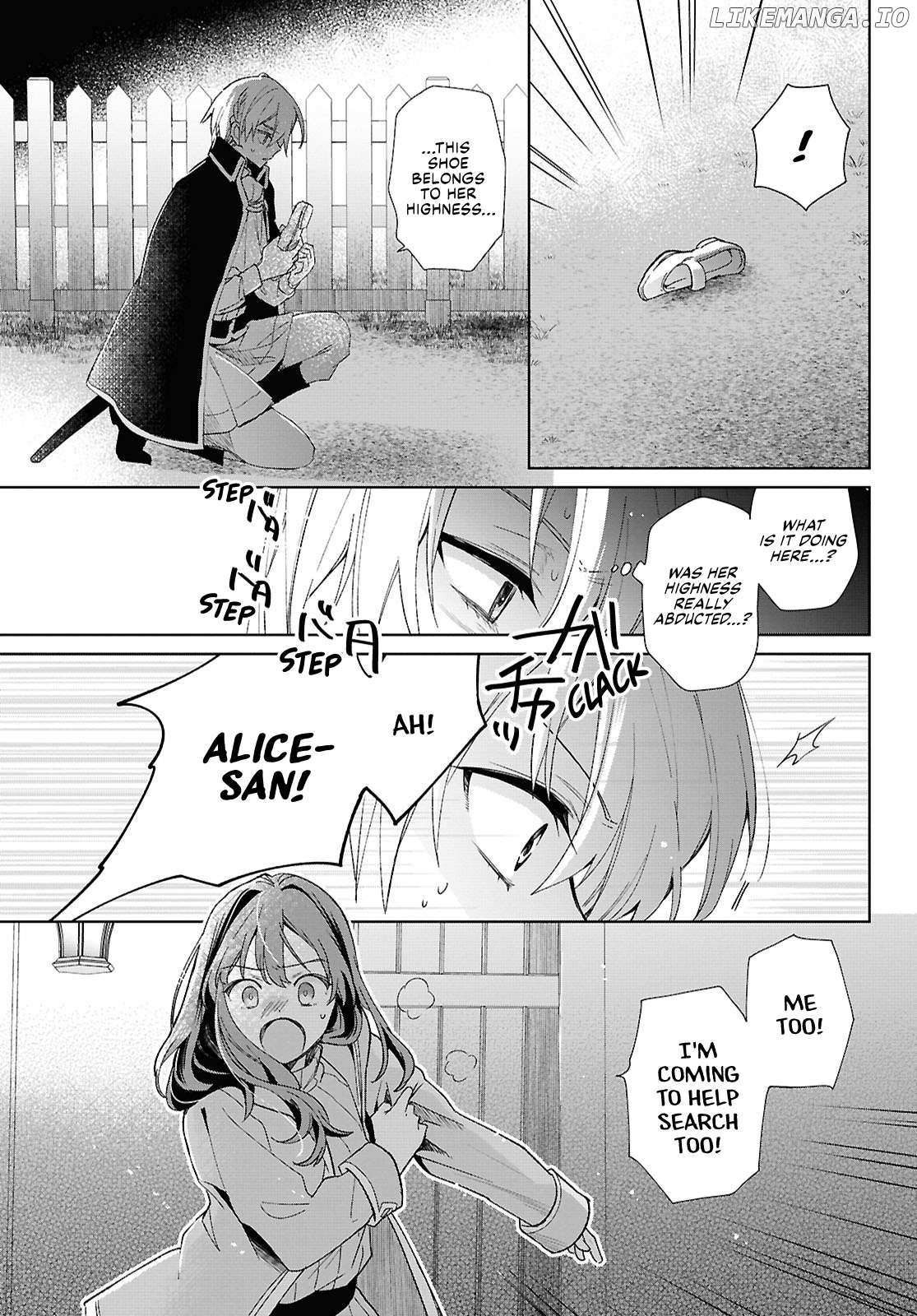 Muryoku Seijo to Munou Oujo Chapter 8 page 9 - 