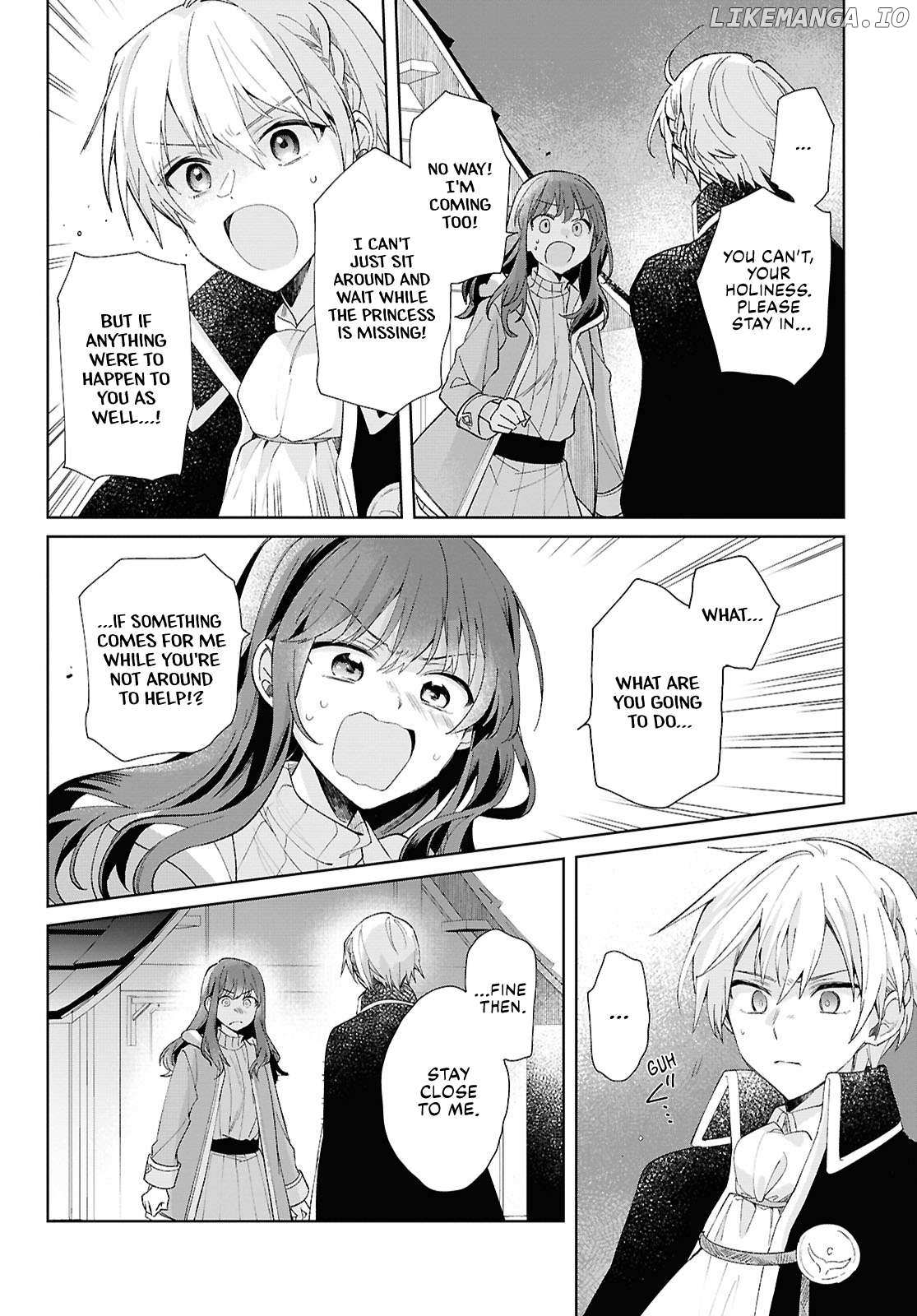 Muryoku Seijo to Munou Oujo Chapter 8 page 10 - 