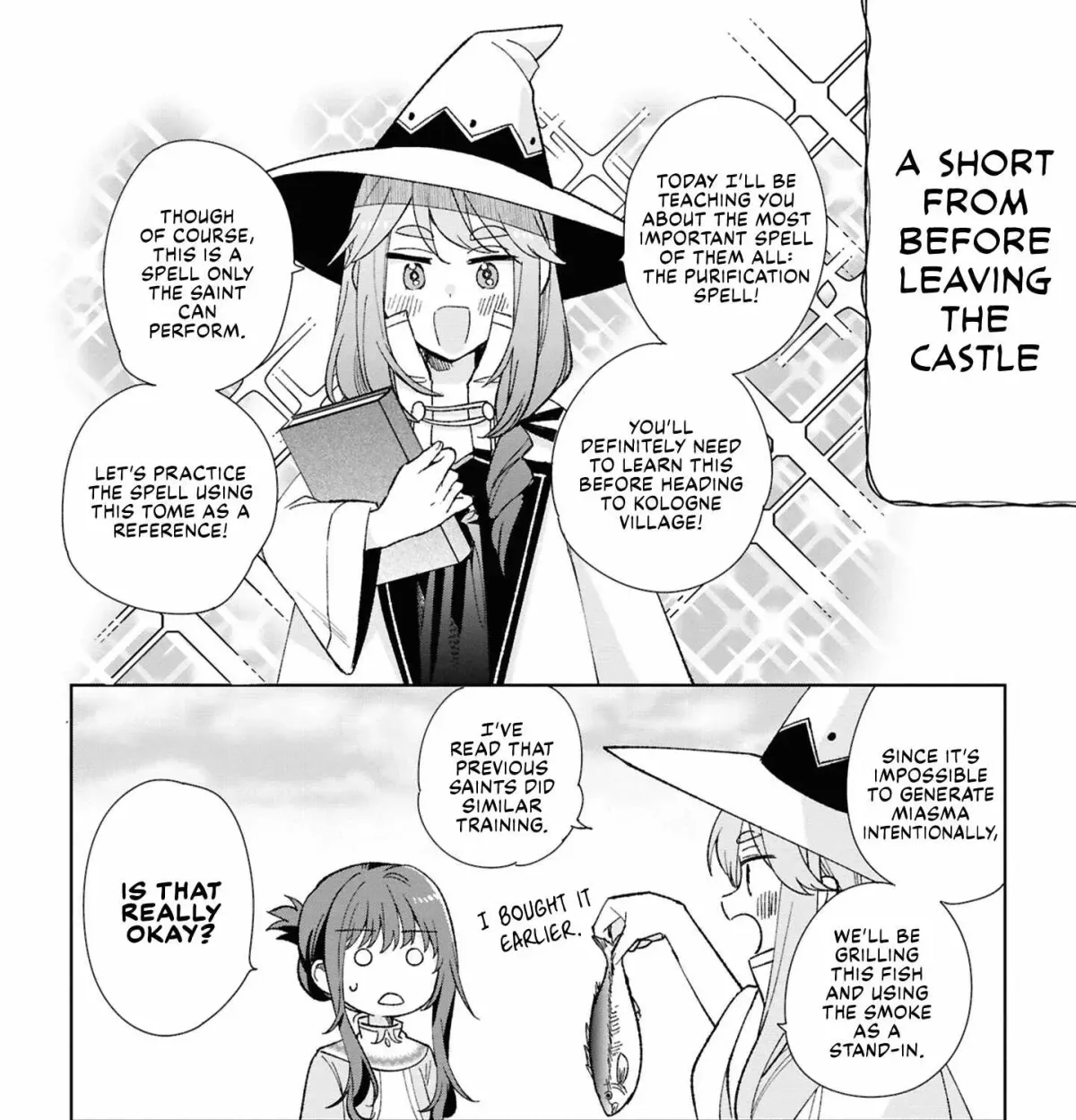 Muryoku Seijo to Munou Oujo Chapter 9.1 page 1 - 