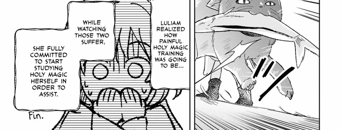 Muryoku Seijo to Munou Oujo Chapter 9.1 page 4 - 