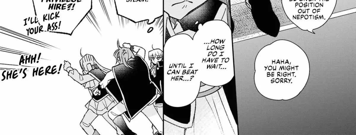 Muryoku Seijo to Munou Oujo Chapter 9.1 page 10 - 