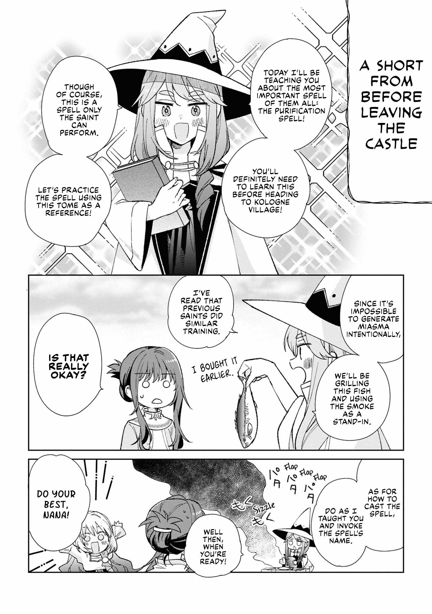 Muryoku Seijo to Munou Oujo Chapter 9.2 page 1 - 