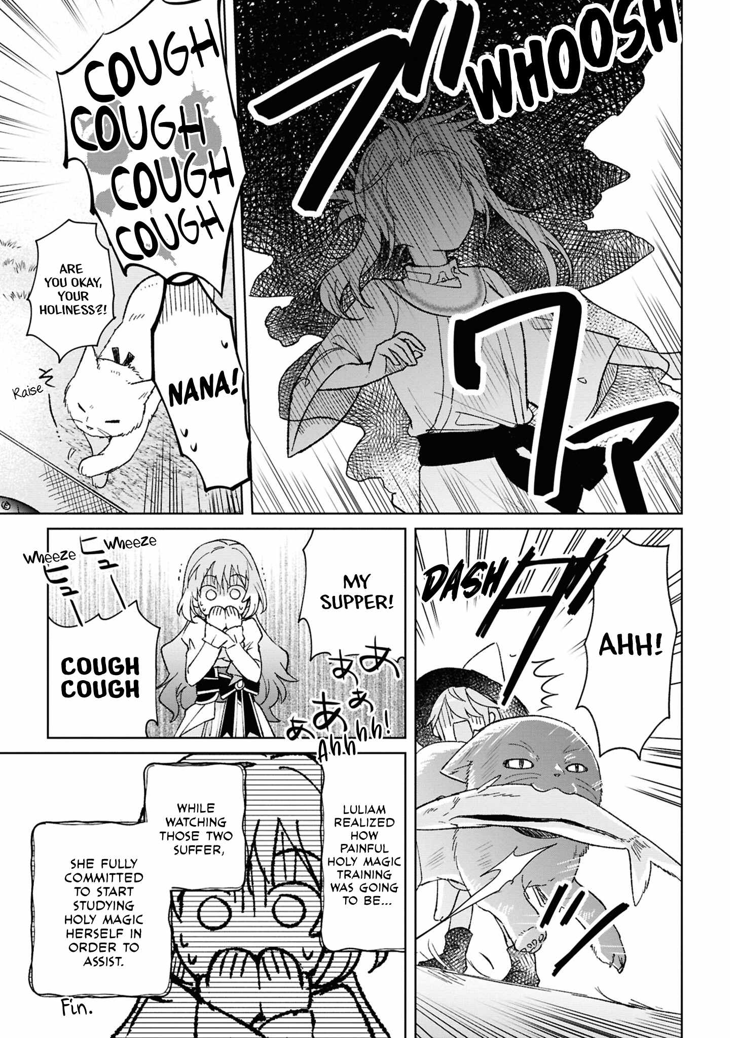 Muryoku Seijo to Munou Oujo Chapter 9.2 page 2 - 