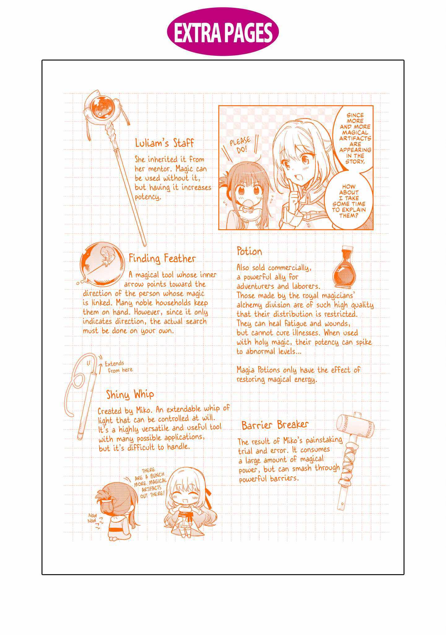 Muryoku Seijo to Munou Oujo Chapter 9.2 page 8 - 